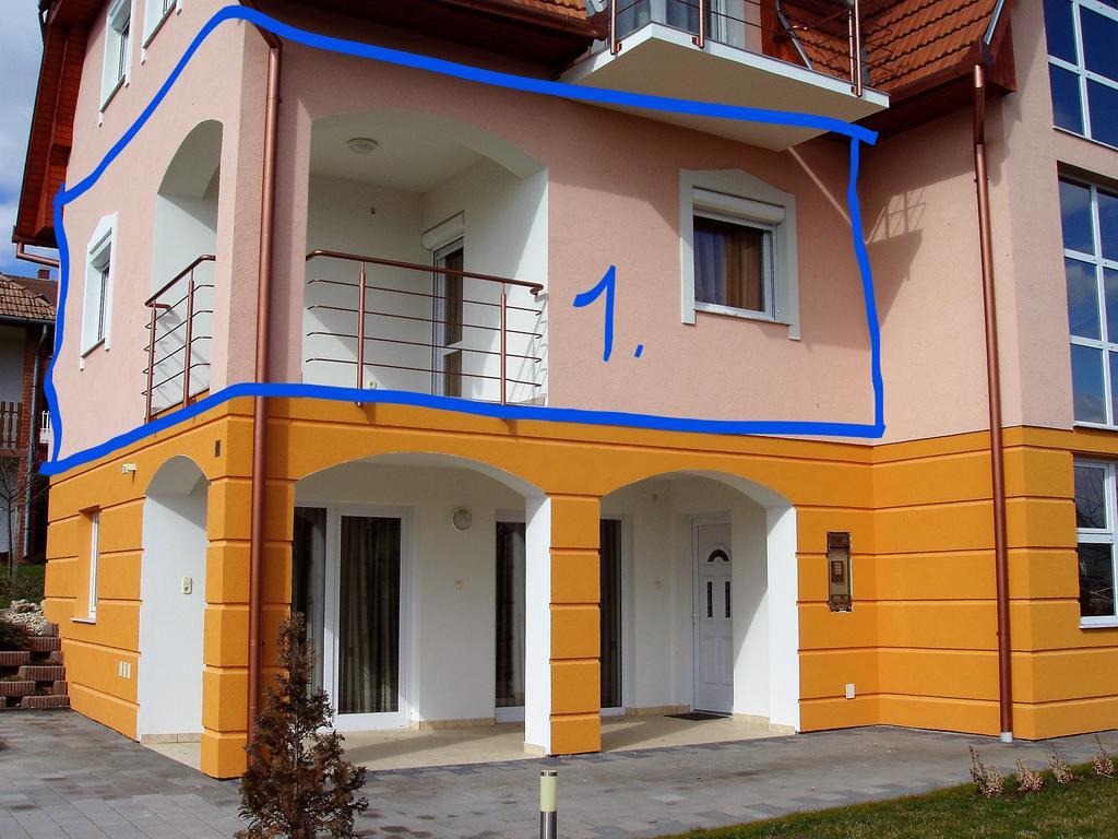 Katalin Apartmanhaz ซาลาคาโรส ห้อง รูปภาพ
