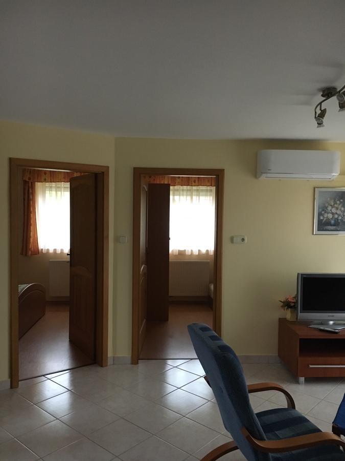 Katalin Apartmanhaz ซาลาคาโรส ภายนอก รูปภาพ